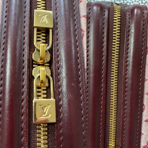 Authentic Louis Vuitton Cherry Monogram Josephine Mm Handbag - Picture 10 of 16